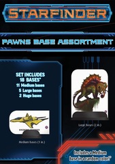 Starfinder Pawns: Base Assortment